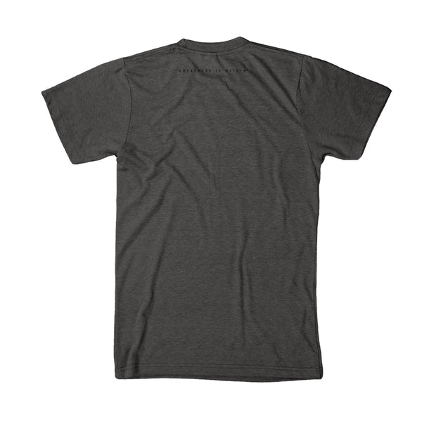 Everlast Logo Shirt Charcoal Distressed by Everlast Canada