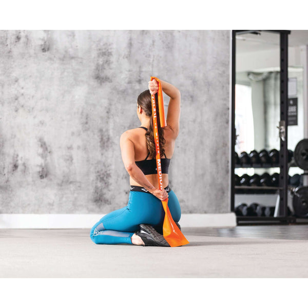 Everlast Medium Stretch Band - 12Lb Of Resistance Orange