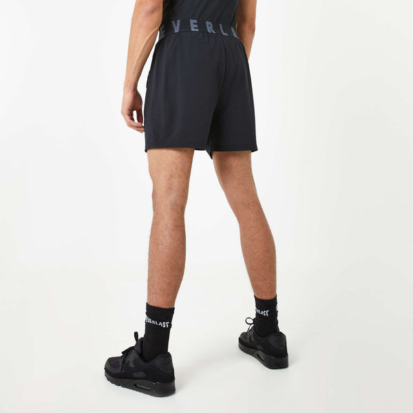 Everlast Men's 2 In 1 Shorts Black