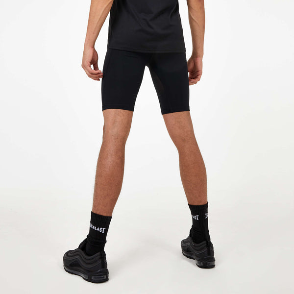 Everlast Men's Base Layer Shorts Black