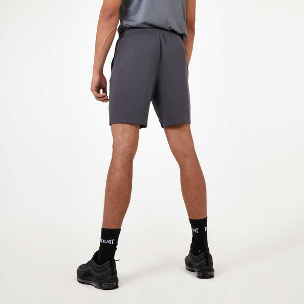 Everlast Men's Mesh Poly Shorts Grey