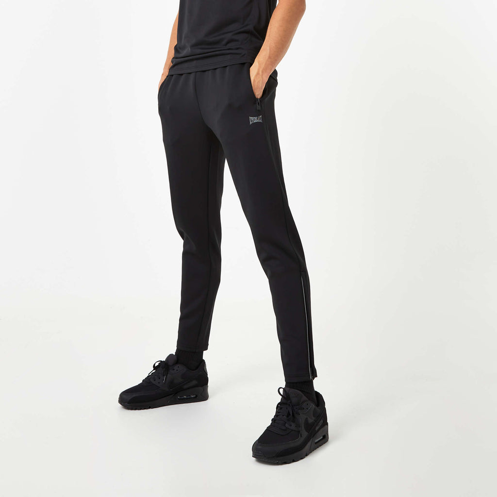 Everlast Men's Tracksuit Joggers Black