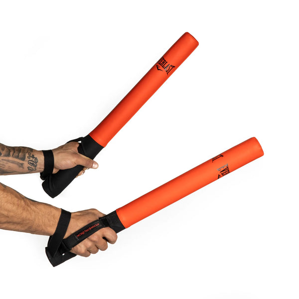 Everlast Powerlock Boxing Sticks Red/Black