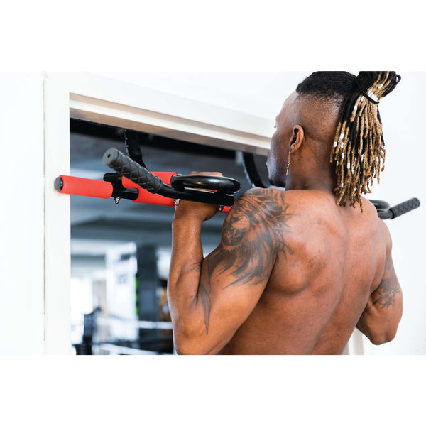 Everlast Pro Door Gym Black/Red
