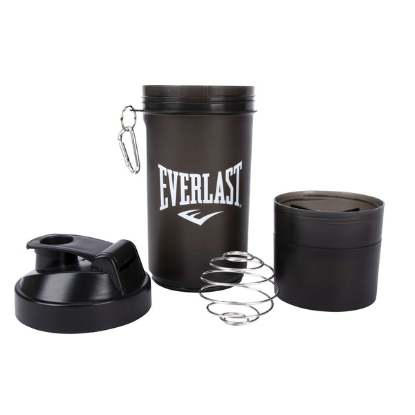 Shaker Bottle With 2 Compartments