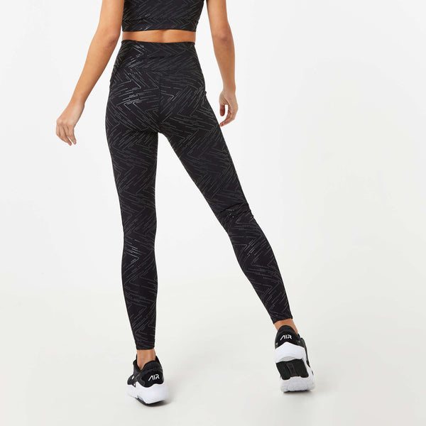 Everlast Women's High Rise Leggings Black