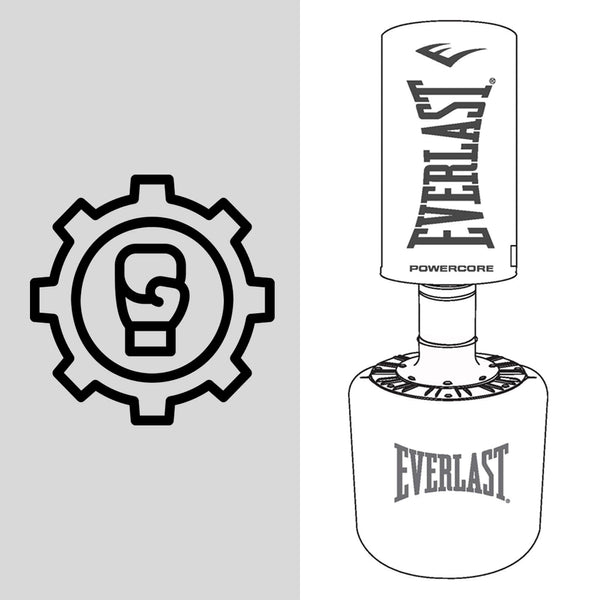 Powercore Freestanding Heavy Bag - Connecting Tube - Replacement Part